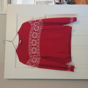 Unisex sweater. Hanna Andersson size 160.
